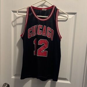 Chicago Kids Black Jersey
